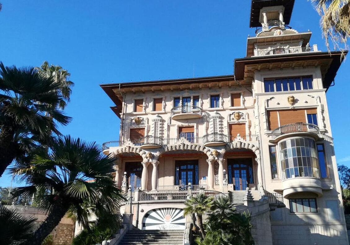 Muzeul clovnilor din Villa Grock - Imperia | Secret World Trip Planner