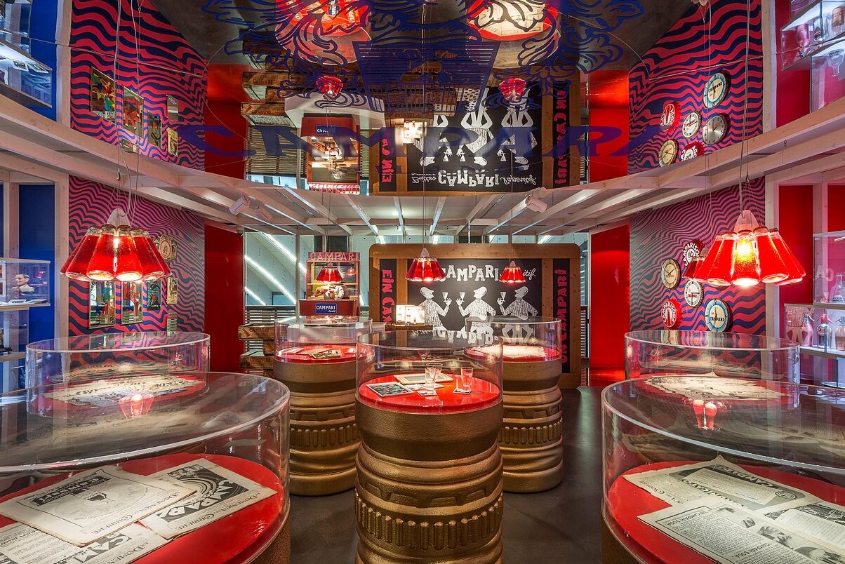 Campari Arkiv - Sesto San Giovanni | Secret World Trip Planner