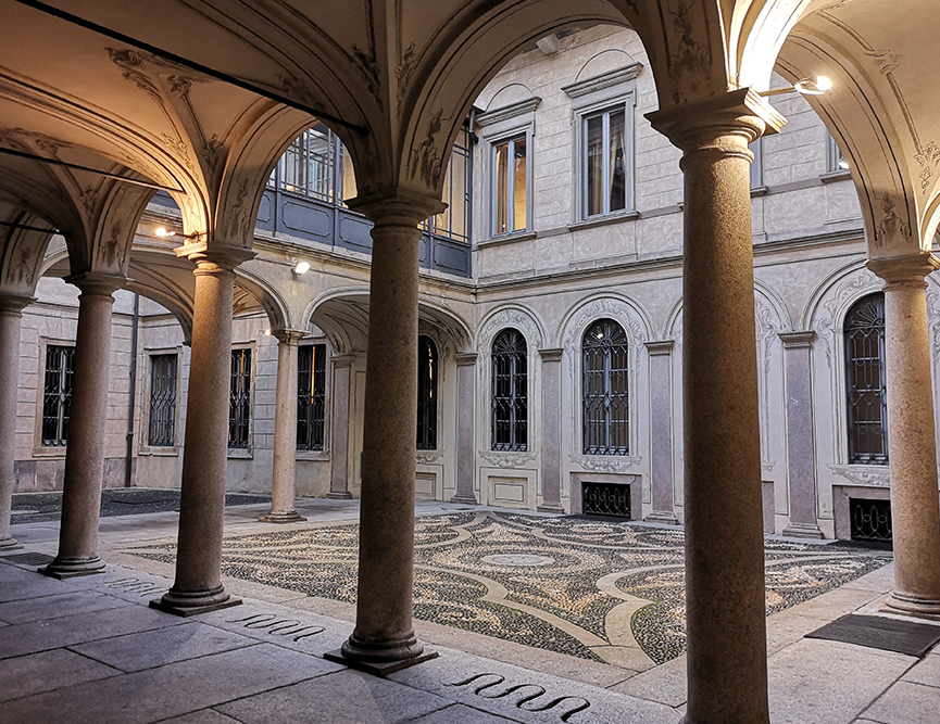 Palazzo Morando Attendolo Bolognini - Milano | Secret World Trip Planner