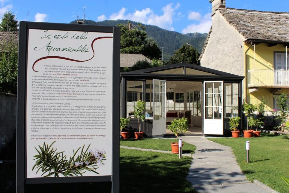 Kuća parfema Feminis-brašno - Santa Maria Maggiore | Secret World Trip Planner