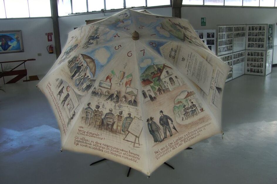 Umbrella and Parasol Museum - Museo dell'Ombrello e del Parasole | Secret World Trip Planner