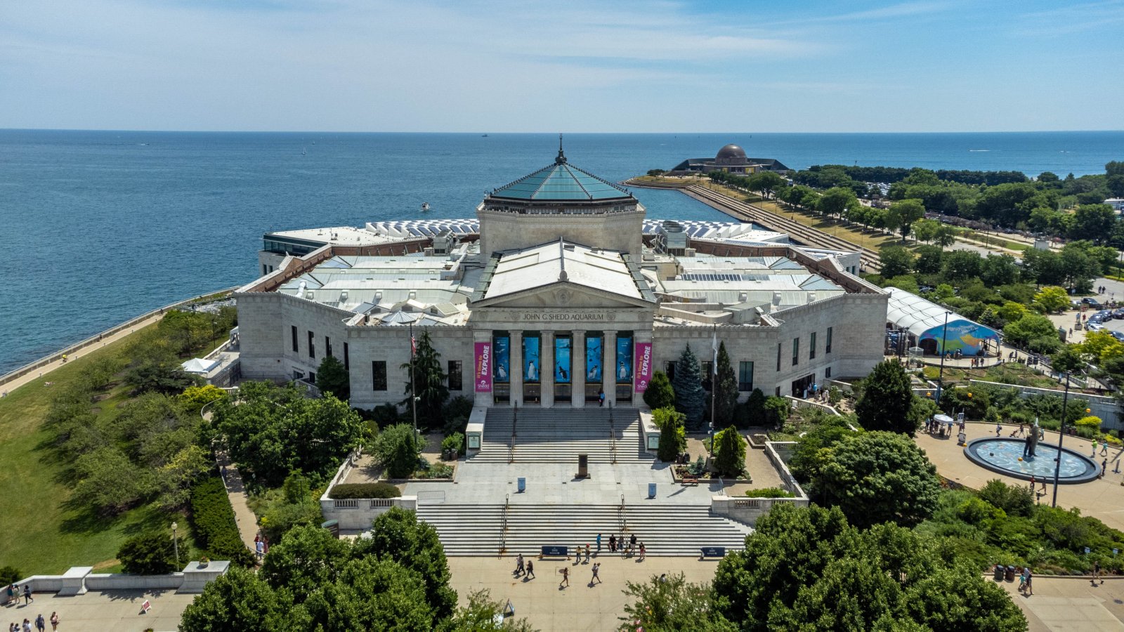 John G. Shedd Aquarium i Chicago - Chicago | Secret World Trip Planner