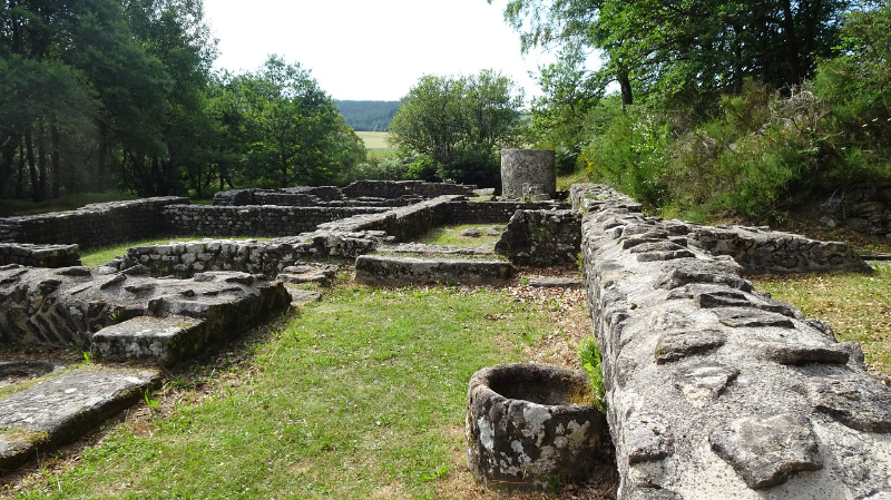RUINES GALLO-ROMAINES DES CARS