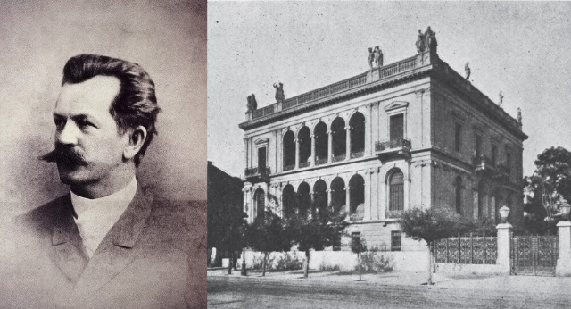 Ziller-Loverdos Mansion, Athens, Greece - Athina | Secret World Trip Planner