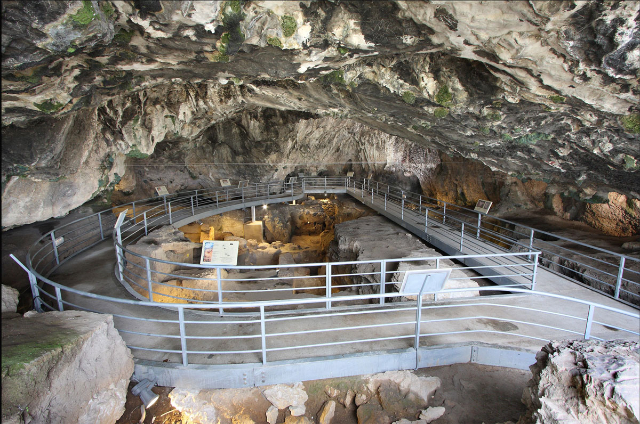 Cave of Theopetra - Vasiliki | Secret World Trip Planner