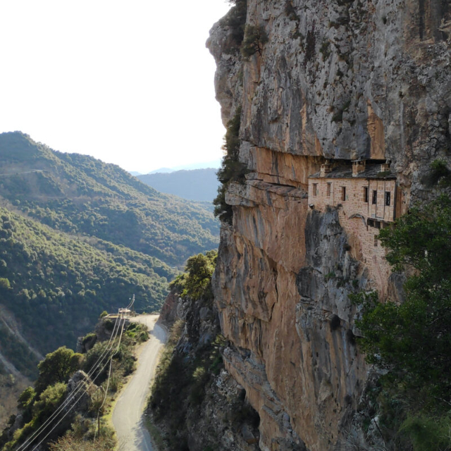 The Holy Kipinas Monastery - North Tzoumerka 440 01 | Secret World Trip Planner