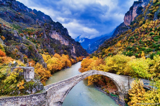 Konitsa Bridge - Konitsa | Secret World Trip Planner