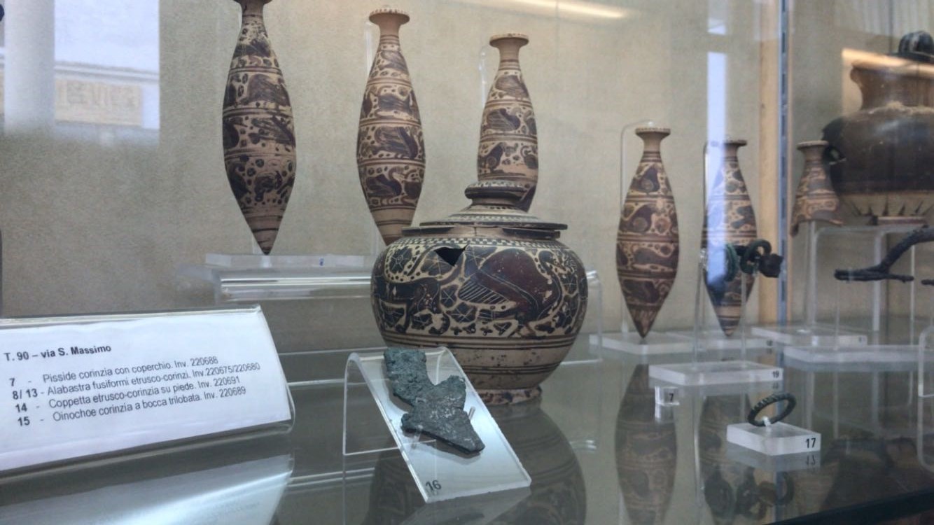 Historické archeologické muzeum Nola