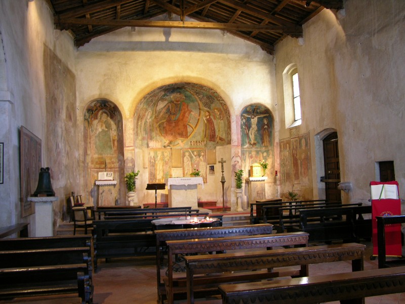 Kirche von San Pietro in Mavino