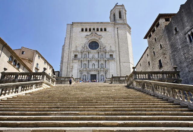 La cathédrale de Gérone - Où l'h ...