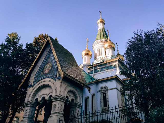 Русская церковь Святого Николая - Sofia | Secret World Trip Planner