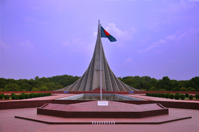 Mémorial national des martyrs - Savar | Secret World Trip Planner