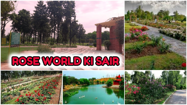 Сад роз и жасмина - Islamabad | Secret World Trip Planner