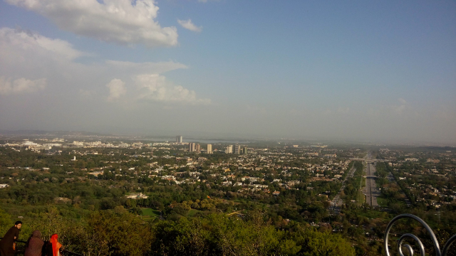 Punto de vista de Daman-e-Koh - Islamabad | Secret World Trip Planner