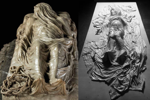 Ecos de la inocencia: El conmovedor viaje de la escultura del Hijo Velado a N&aacute;poles - Napoli | Secret World Trip Planner