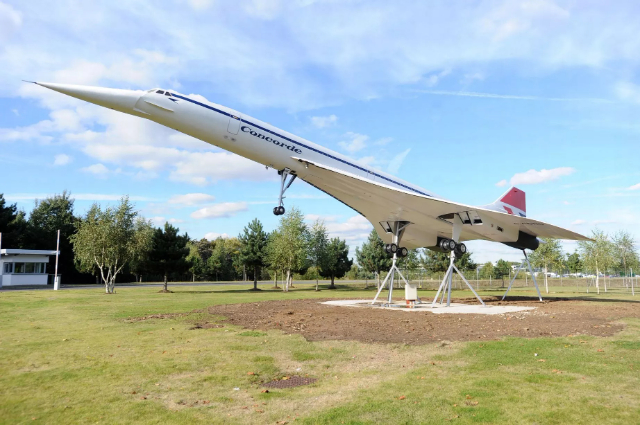 G-BBDG, il primo Concorde a trasportare 100 passeggeri a Mach - Brooklands Dr | Secret World Trip Planner