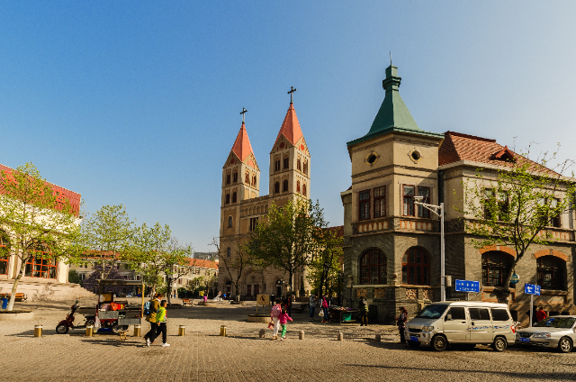 Catedral de San Miguel - Qing Dao Shi | Secret World Trip Planner