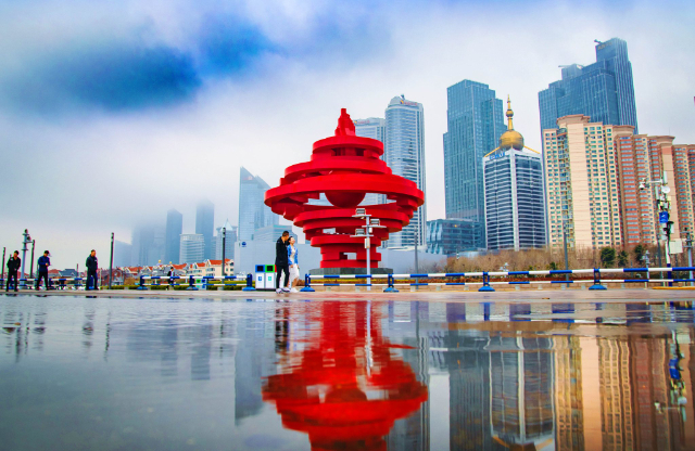 五四广场 - Qing Dao Shi | Secret World Trip Planner