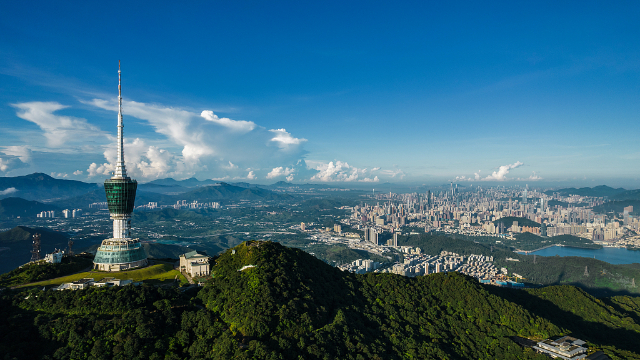 Montagne Wutong - Shenzhen | Secret World Trip Planner