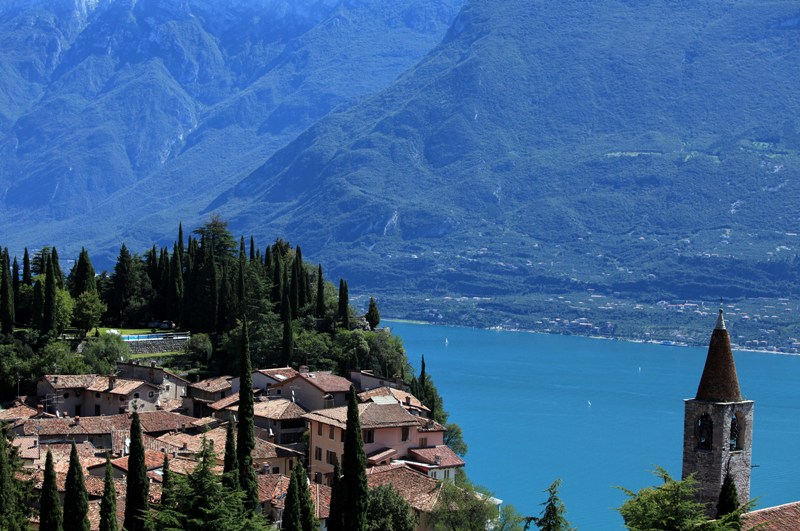 Tremosine am Gardasee