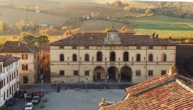 Palazzo Pretorio au Palazzo dei Commissari - Terra del Sole | Secret World Trip Planner