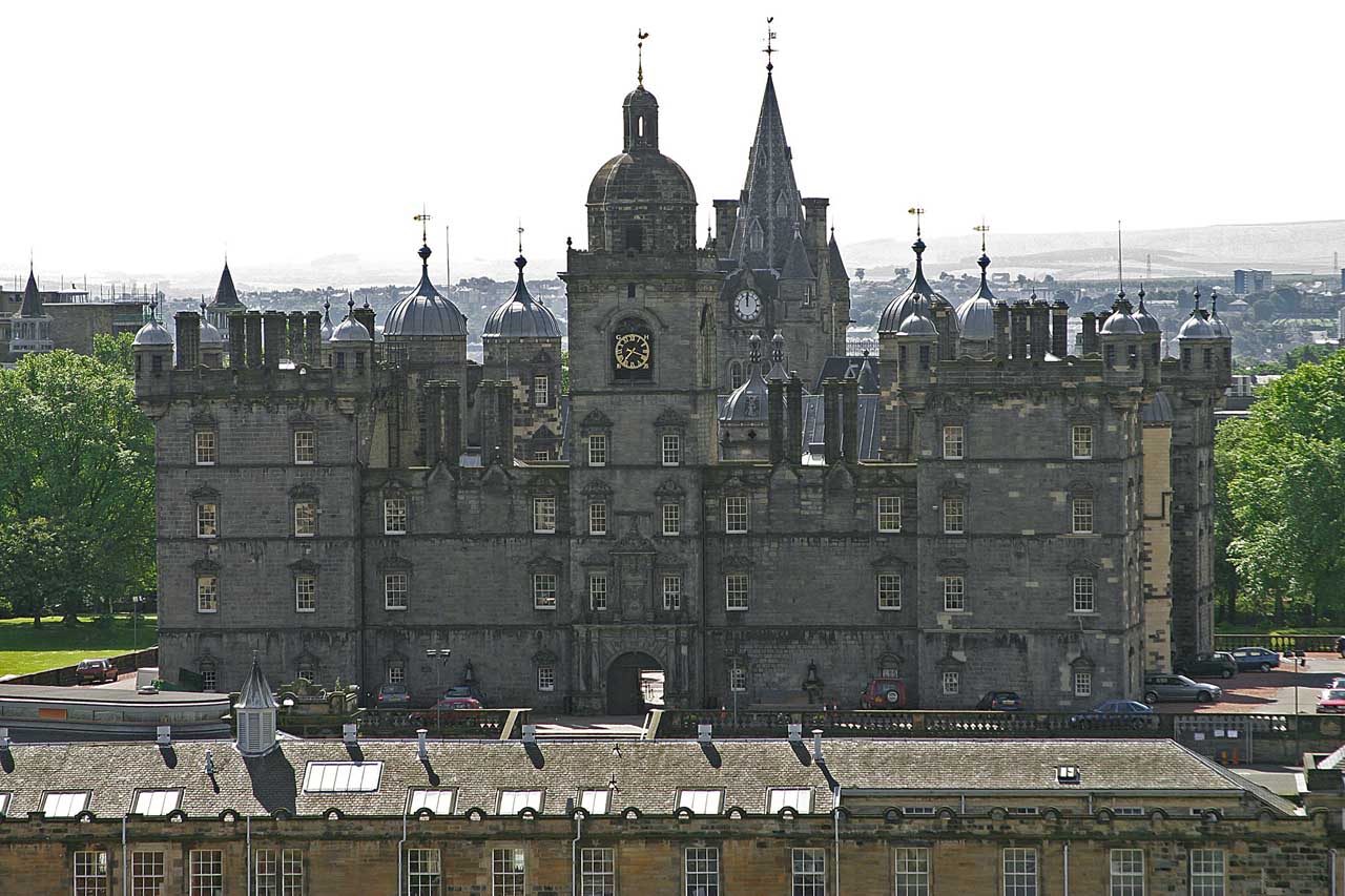 La escuela de Heriot en Edimburgo Secret World