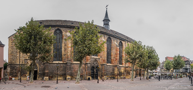 Église des Dominicains (Gereja Dominikan) - Colmar | Secret World Trip Planner