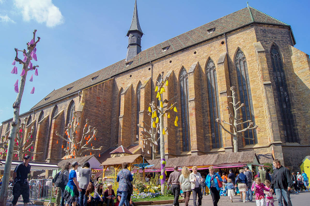 Église des Dominicains (Biserica dominicană) - Colmar | Secret World Trip Planner