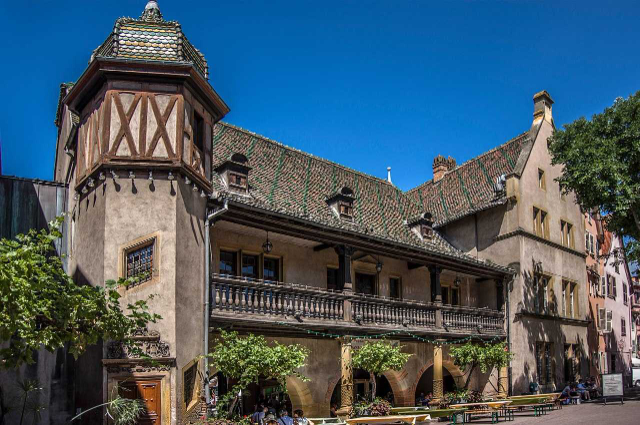 Koïfhus (Oud Douanehuis) - Colmar | Secret World Trip Planner