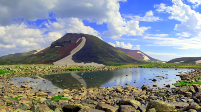 Le pic Azhdahak : Le point de convergence des légendes anciennes et de la beauté volcanique - Azhdahak Mountain | Secret World Trip Planner