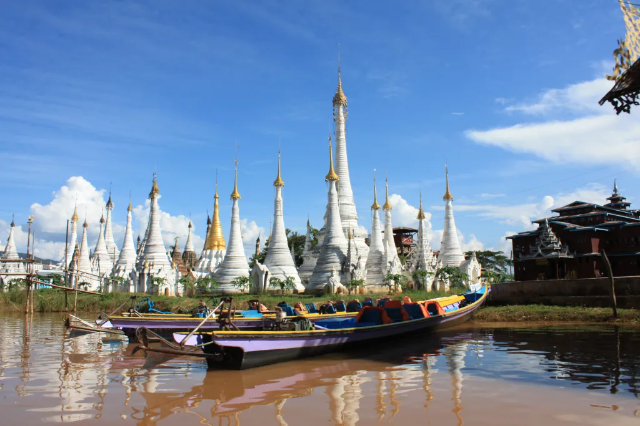 缅甸茵莱湖佛塔：神秘与宁静之旅 - Lago Inle | Secret World Trip Planner