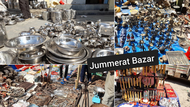 Bazar Jumerat - Hyderabad | Secret World Trip Planner