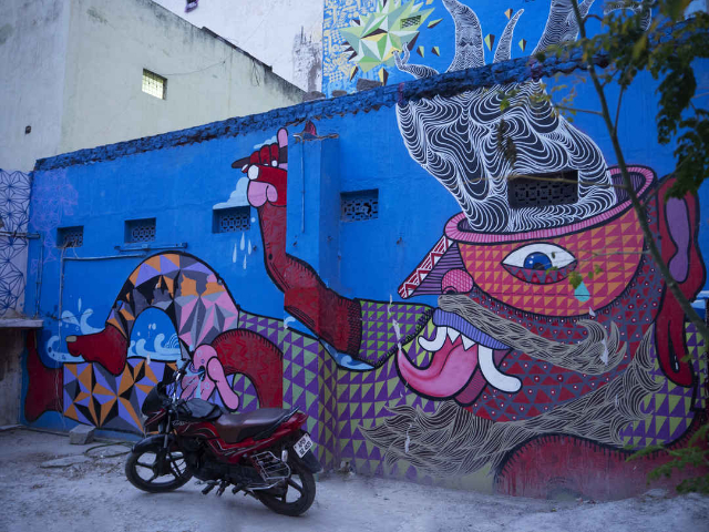 Distrito artístico Maqtha - Hyderabad | Secret World Trip Planner