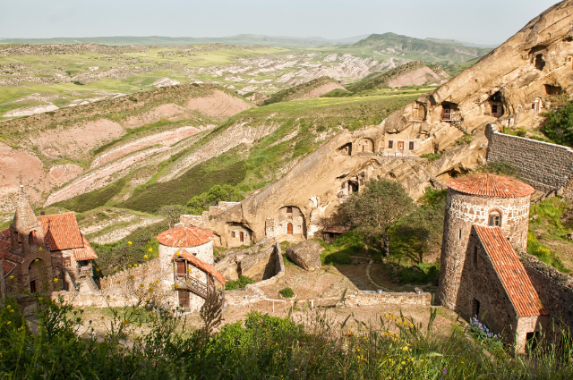 Monastère de Davit Gareja — Udabno