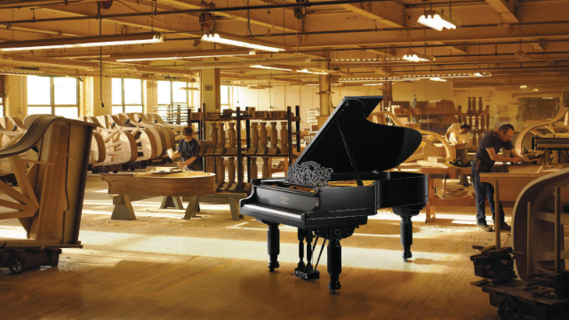 La fabbrica di pianoforti Steinway - Queens | Secret World Trip Planner