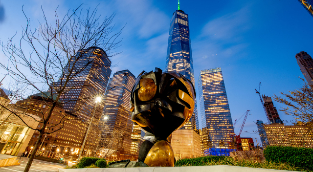 Esfera del World Trade Center - New York | Secret World Trip Planner