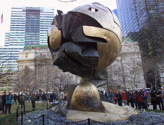 Esfera del World Trade Center - New York | Secret World Trip Planner