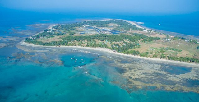 圣马丁岛 - Saint Martins Island | Secret World Trip Planner