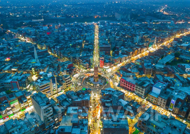 Часовая башня - Faisalabad | Secret World Trip Planner