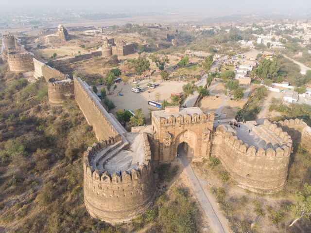 Форт Рохтас, - Rohtas | Secret World Trip Planner