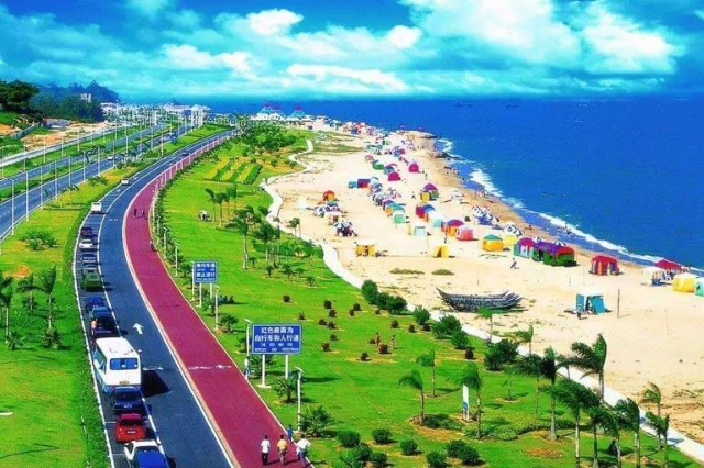 环岛路上探索厦门的海岸美景 - Huandao South Road | Secret World Trip Planner