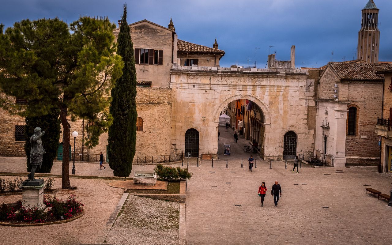 Augustus Arch - Fano | Secret World Trip Planner