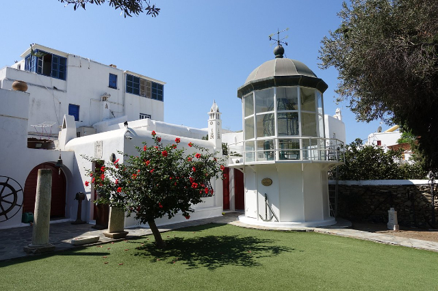 Museo Marítimo do Exeo - Mikonos | Secret World Trip Planner