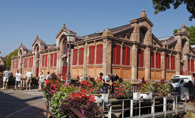 Mercado Coberto de Colmar - Uma amostra da Alsácia em ferro e vidro - Colmar | Secret World Trip Planner