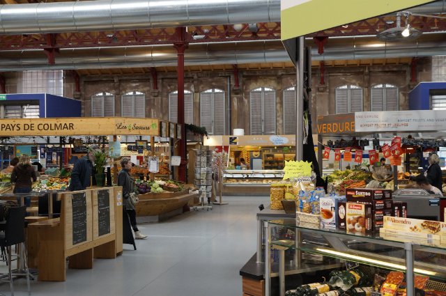 Mercado Coberto de Colmar - Uma amostra da Alsácia em ferro e vidro - Colmar | Secret World Trip Planner