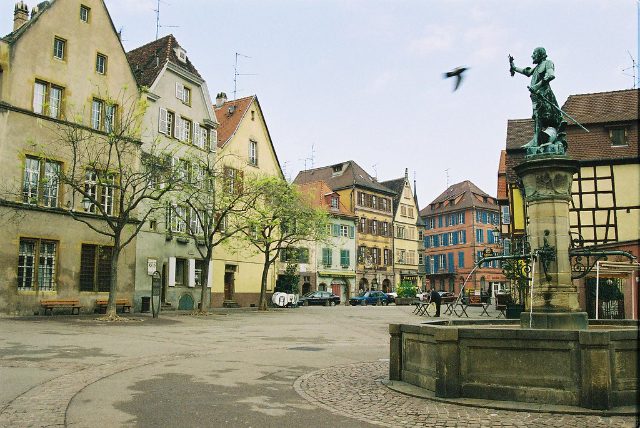 Fontaine Schwendi - Colmar | Secret World Trip Planner