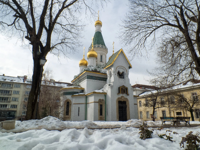 Iglesia rusa de San Nicolás - Sofia | Secret World Trip Planner