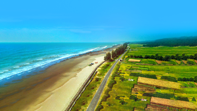 Playa de Cox's Bazar - Cox's Bazar Beach | Secret World Trip Planner
