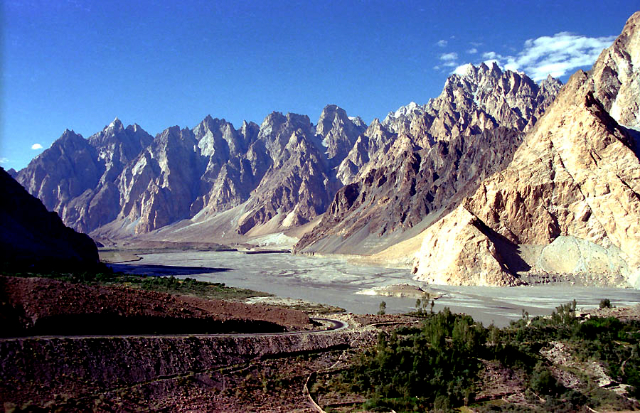 Los picos de la catedral de Passu - Hunza Nagar | Secret World Trip Planner