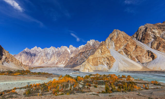Los picos de la catedral de Passu - Hunza Nagar | Secret World Trip Planner